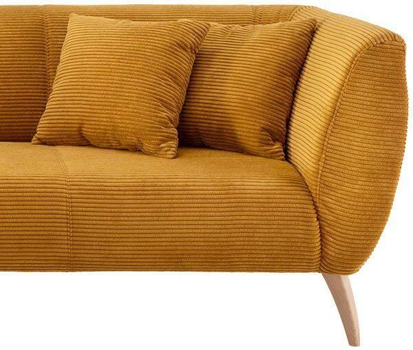 INOSIGN Hoekbank Colori gestoffeerde meubelen met tijdloos elegante rugleuning. L-vorm - Foto 5