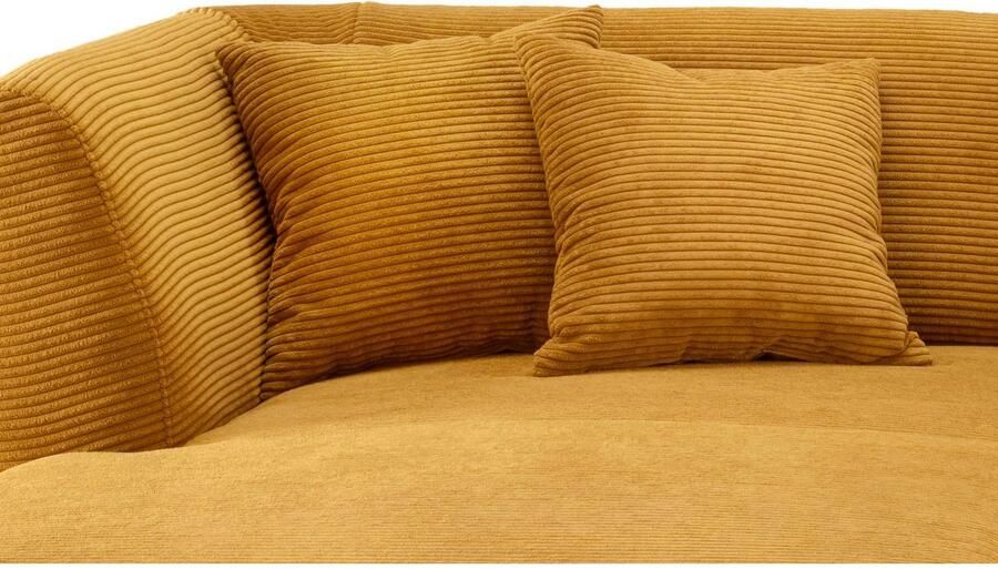 INOSIGN Hoekbank Colori gestoffeerde meubelen met tijdloos elegante rugleuning. L-vorm - Foto 3