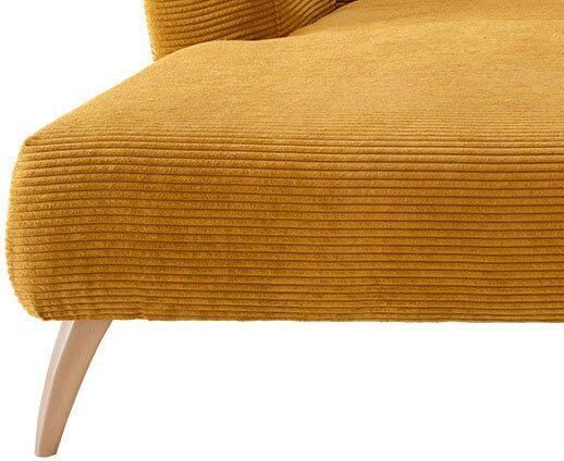 INOSIGN Hoekbank Colori gestoffeerde meubelen met tijdloos elegante rugleuning. L-vorm - Foto 6
