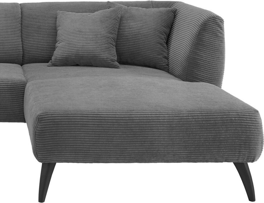 INOSIGN Hoekbank Colori gestoffeerde meubelen met tijdloos elegante rugleuning. L-vorm - Foto 4