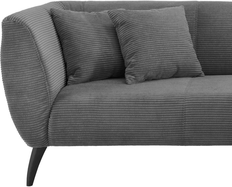 INOSIGN Hoekbank Colori gestoffeerde meubelen met tijdloos elegante rugleuning. L-vorm - Foto 3