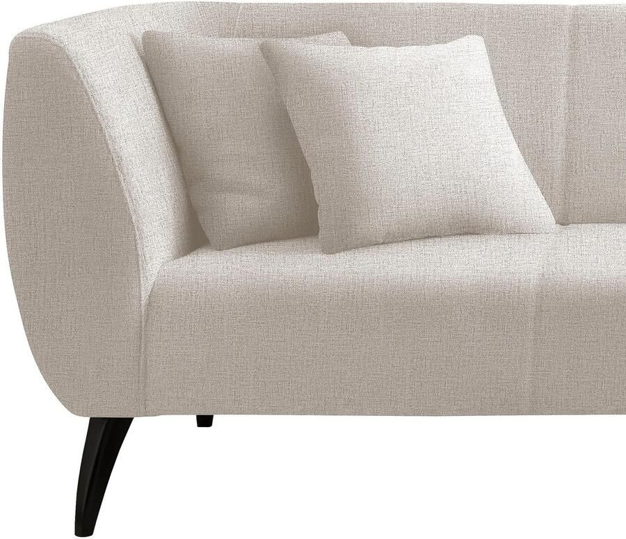 INOSIGN Hoekbank Colori gestoffeerde meubelen met tijdloos elegante rugleuning. L-vorm - Foto 3
