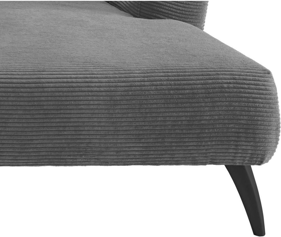 INOSIGN Hoekbank Colori gestoffeerde meubelen met tijdloos elegante rugleuning. L-vorm - Foto 2