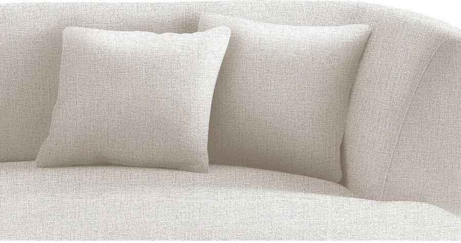 INOSIGN Hoekbank Colori gestoffeerde meubelen met tijdloos elegante rugleuning. L-vorm - Foto 5