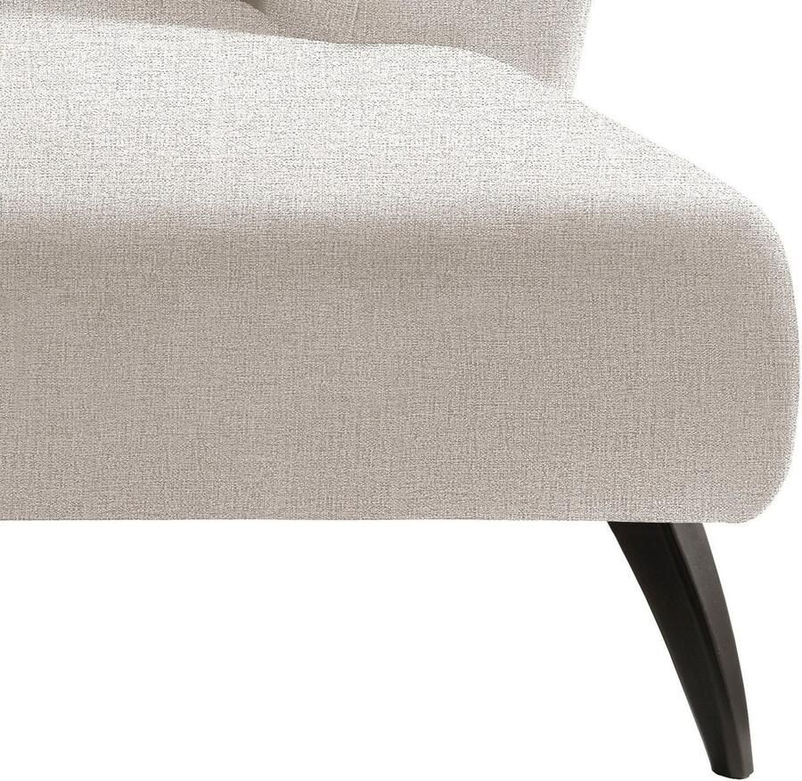 INOSIGN Hoekbank Colori gestoffeerde meubelen met tijdloos elegante rugleuning. L-vorm - Foto 2