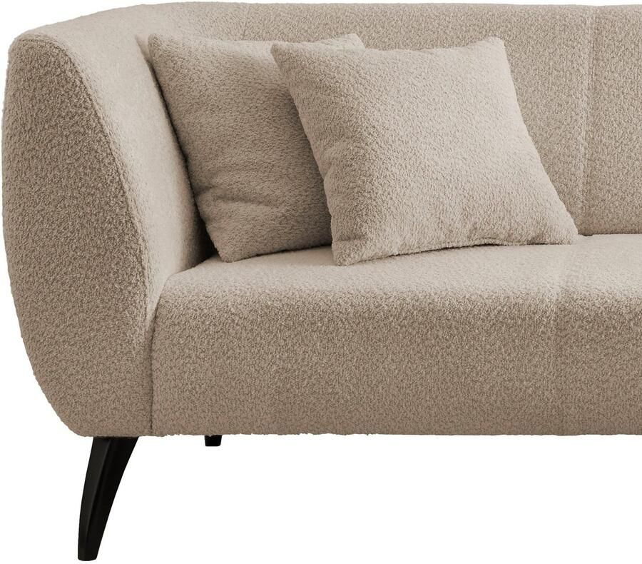 INOSIGN Hoekbank Colori gestoffeerde meubelen met tijdloos elegante rugleuning. L-vorm - Foto 3