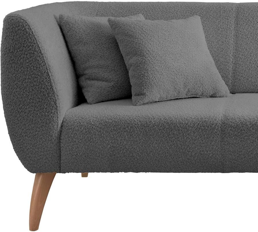 INOSIGN Hoekbank Colori gestoffeerde meubelen met tijdloos elegante rugleuning. L-vorm - Foto 3