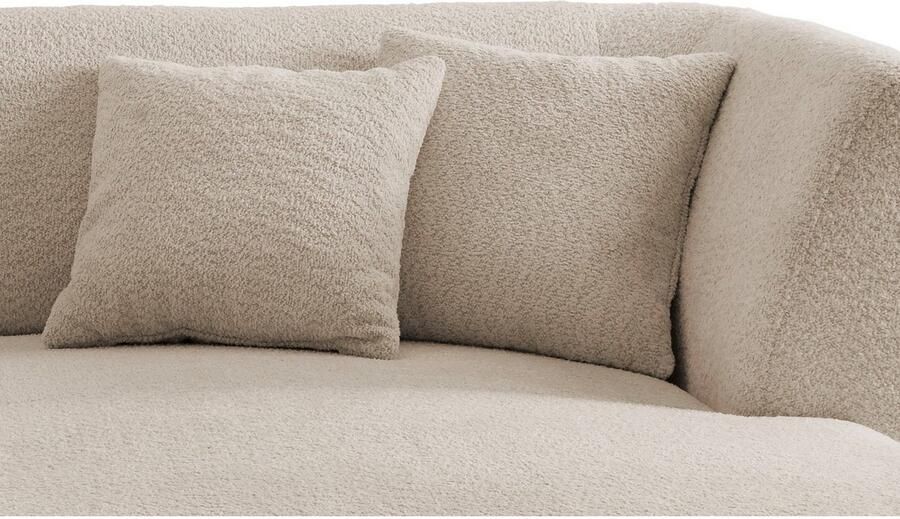 INOSIGN Hoekbank Colori gestoffeerde meubelen met tijdloos elegante rugleuning. L-vorm - Foto 5