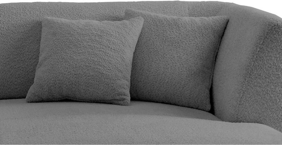 INOSIGN Hoekbank Colori gestoffeerde meubelen met tijdloos elegante rugleuning. L-vorm - Foto 5
