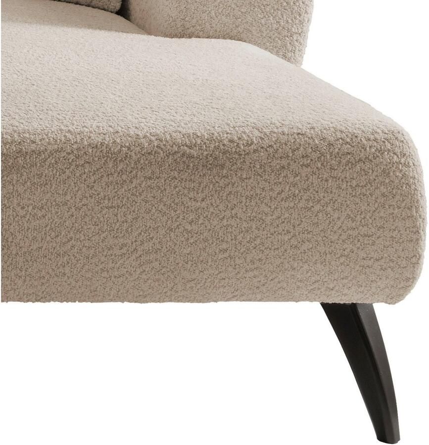 INOSIGN Hoekbank Colori gestoffeerde meubelen met tijdloos elegante rugleuning. L-vorm - Foto 2