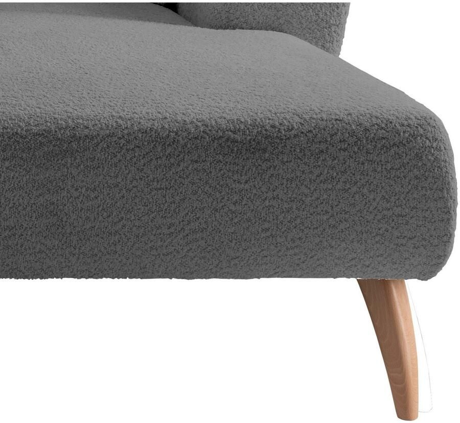 INOSIGN Hoekbank Colori gestoffeerde meubelen met tijdloos elegante rugleuning. L-vorm - Foto 2