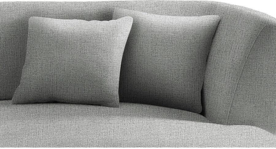 INOSIGN Hoekbank Colori gestoffeerde meubelen met tijdloos elegante rugleuning. L-vorm - Foto 5