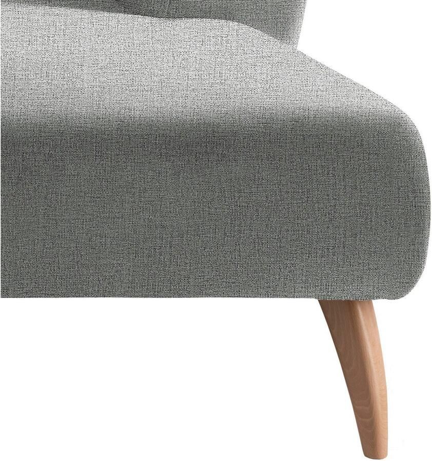 INOSIGN Hoekbank Colori gestoffeerde meubelen met tijdloos elegante rugleuning. L-vorm - Foto 2