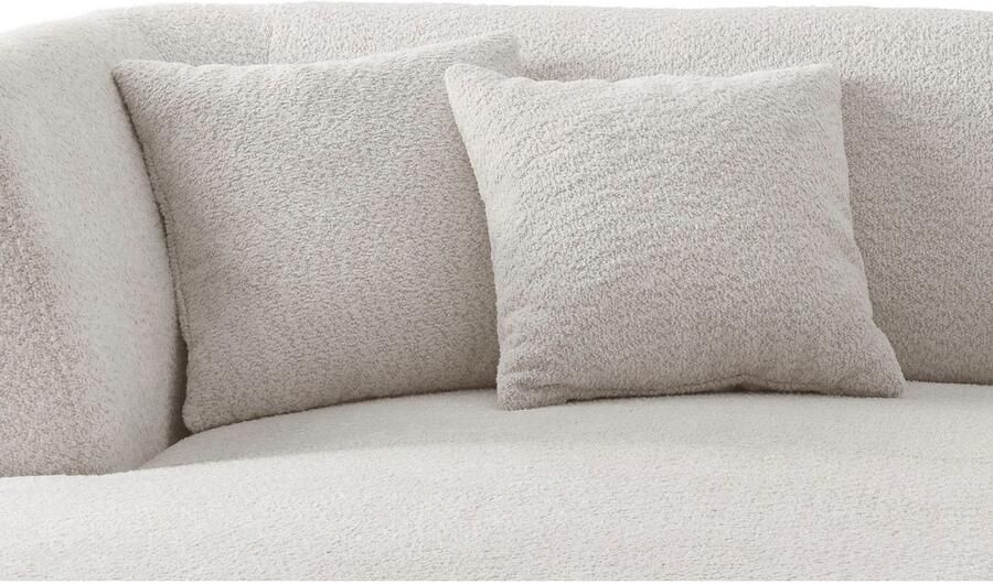 INOSIGN Hoekbank Colori gestoffeerde meubelen met tijdloos elegante rugleuning. L-vorm - Foto 5