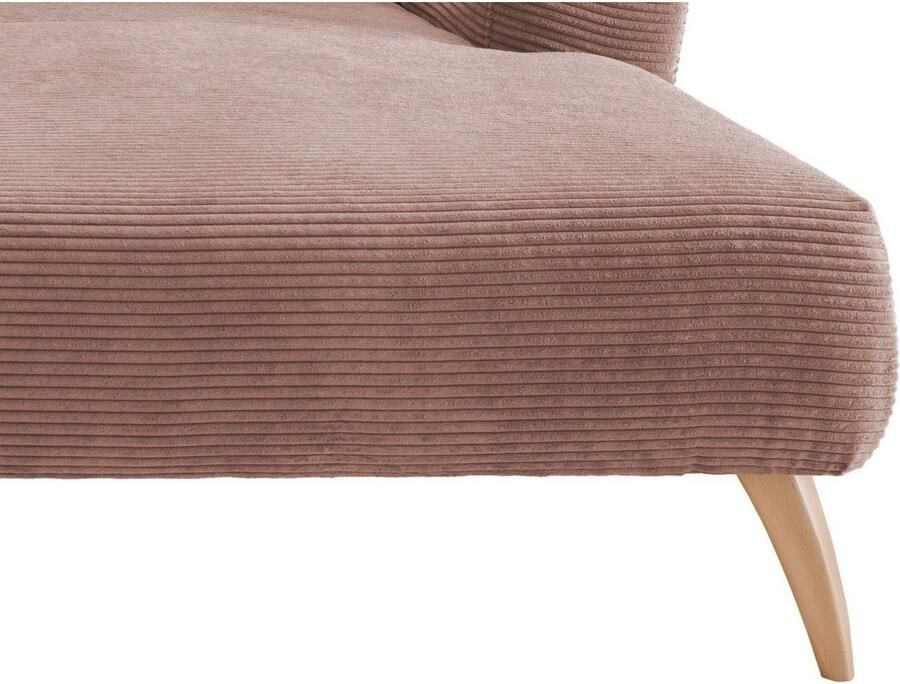 INOSIGN Hoekbank Colori gestoffeerde meubelen met tijdloos elegante rugleuning. L-vorm - Foto 3