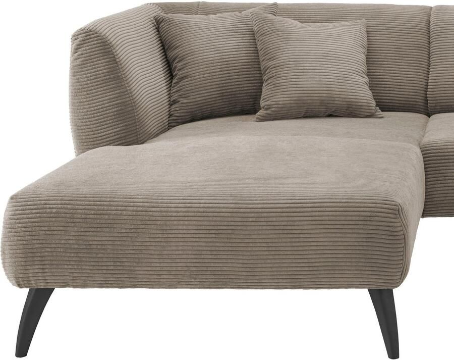 INOSIGN Hoekbank Colori gestoffeerde meubelen met tijdloos elegante rugleuning. L-vorm - Foto 3