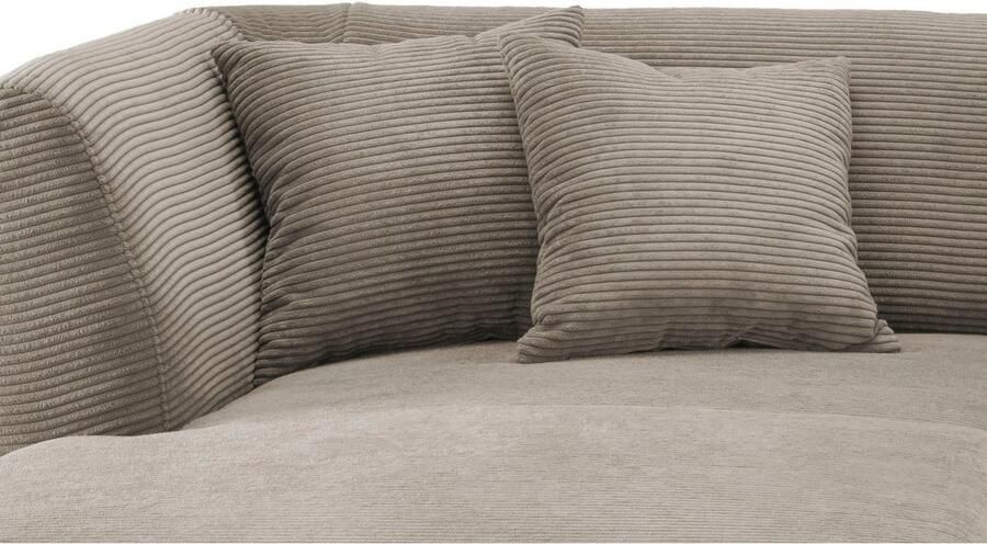 INOSIGN Hoekbank Colori gestoffeerde meubelen met tijdloos elegante rugleuning. L-vorm - Foto 5