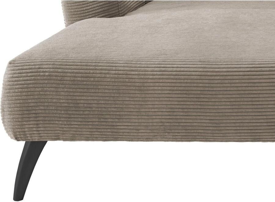 INOSIGN Hoekbank Colori gestoffeerde meubelen met tijdloos elegante rugleuning. L-vorm - Foto 4