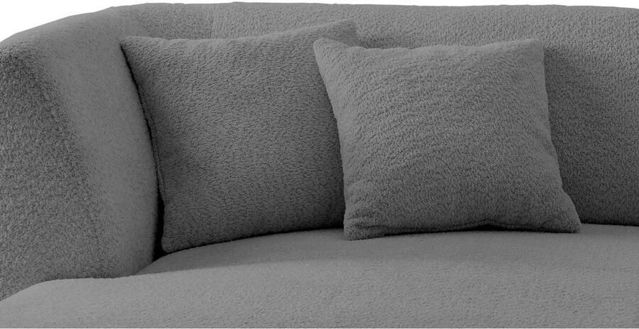 INOSIGN Hoekbank Colori gestoffeerde meubelen met tijdloos elegante rugleuning. L-vorm - Foto 5