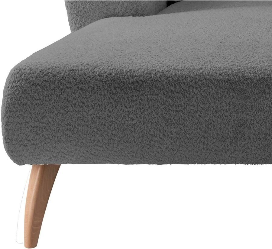 INOSIGN Hoekbank Colori gestoffeerde meubelen met tijdloos elegante rugleuning. L-vorm - Foto 2