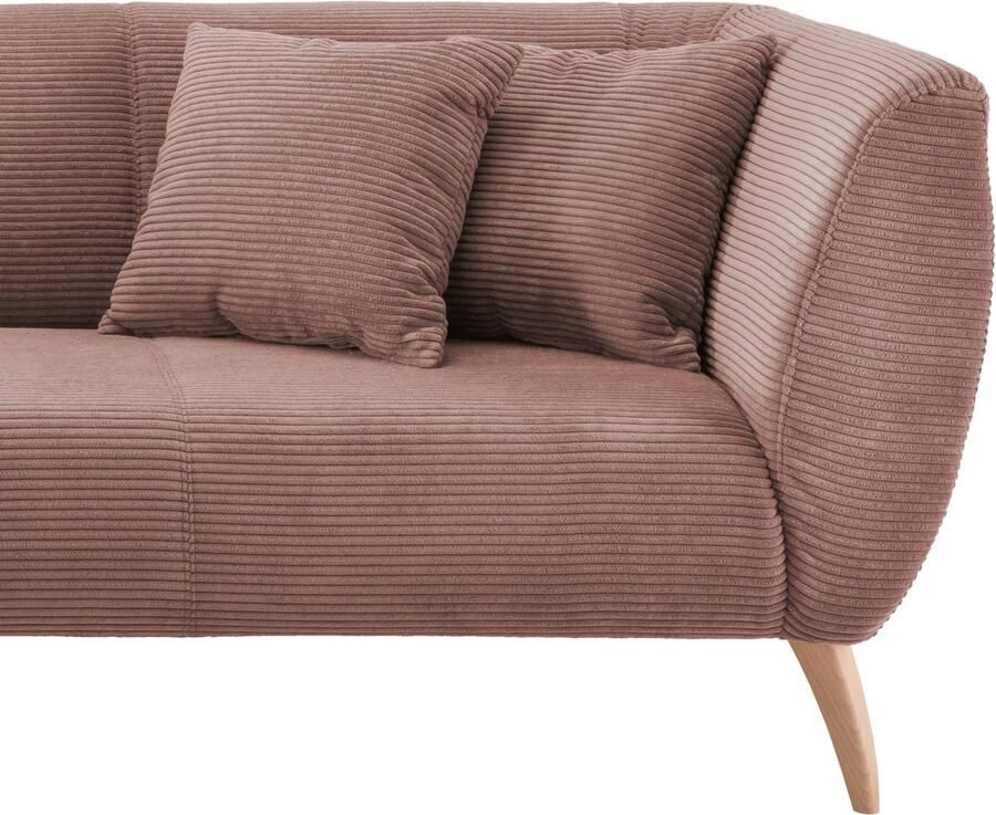 INOSIGN Hoekbank Colori gestoffeerde meubelen met tijdloos elegante rugleuning. L-vorm - Foto 2