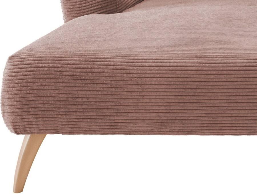 INOSIGN Hoekbank Colori gestoffeerde meubelen met tijdloos elegante rugleuning. L-vorm - Foto 4