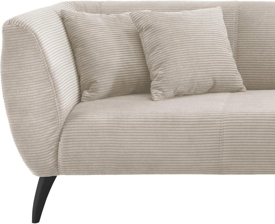 INOSIGN Hoekbank Colori gestoffeerde meubelen met tijdloos elegante rugleuning. L-vorm - Foto 2