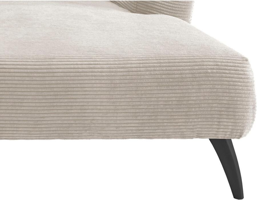 INOSIGN Hoekbank Colori gestoffeerde meubelen met tijdloos elegante rugleuning. L-vorm - Foto 4