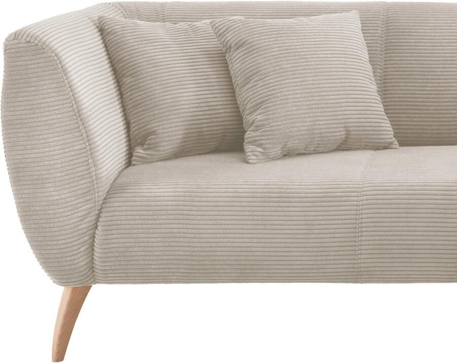 INOSIGN Hoekbank Colori gestoffeerde meubelen met tijdloos elegante rugleuning. L-vorm - Foto 2