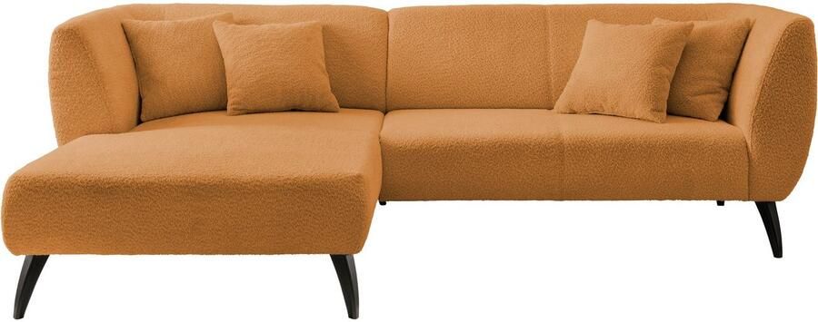 INOSIGN Hoekbank Colori gestoffeerde meubelen met tijdloos elegante rugleuning. L-vorm - Foto 6