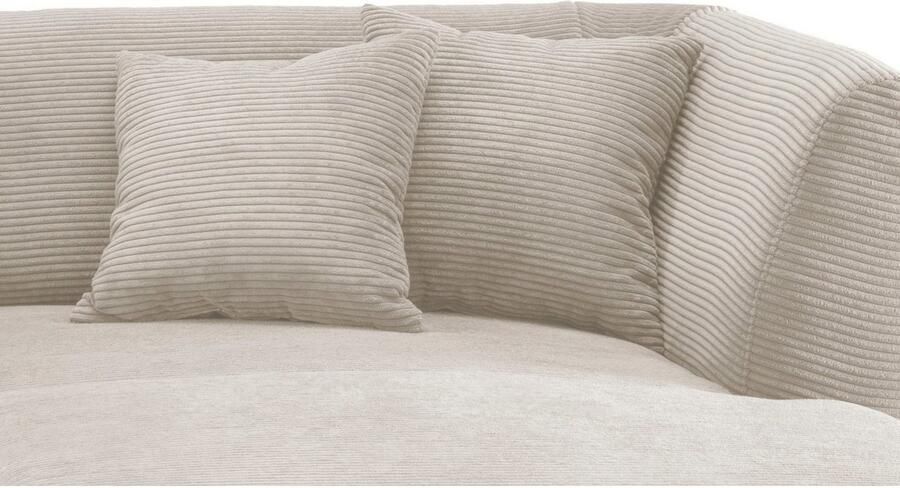 INOSIGN Hoekbank Colori gestoffeerde meubelen met tijdloos elegante rugleuning. L-vorm - Foto 5
