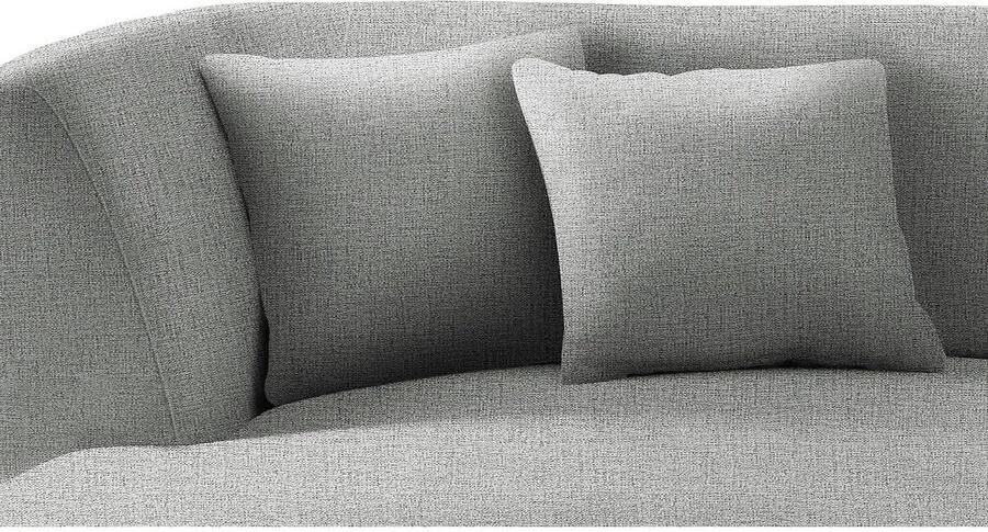 INOSIGN Hoekbank Colori gestoffeerde meubelen met tijdloos elegante rugleuning. L-vorm - Foto 5