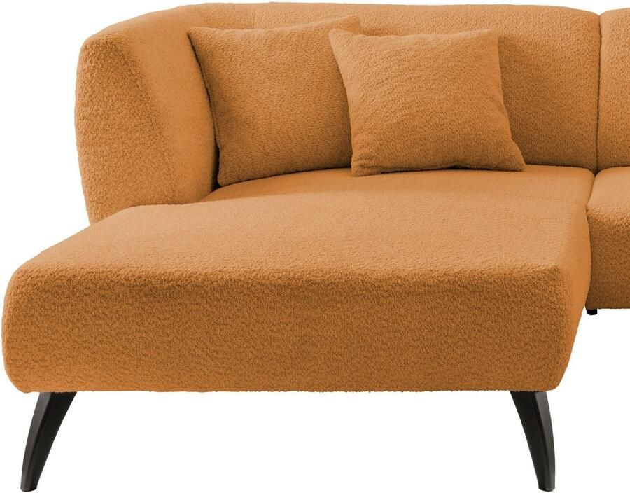 INOSIGN Hoekbank Colori gestoffeerde meubelen met tijdloos elegante rugleuning. L-vorm - Foto 4