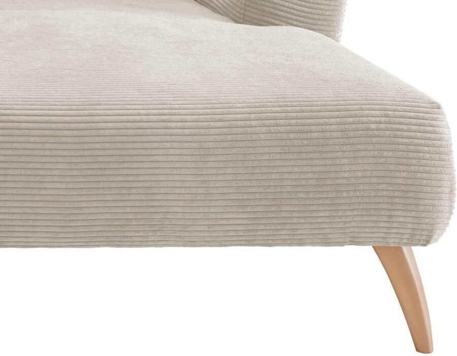 INOSIGN Hoekbank Colori gestoffeerde meubelen met tijdloos elegante rugleuning. L-vorm - Foto 4