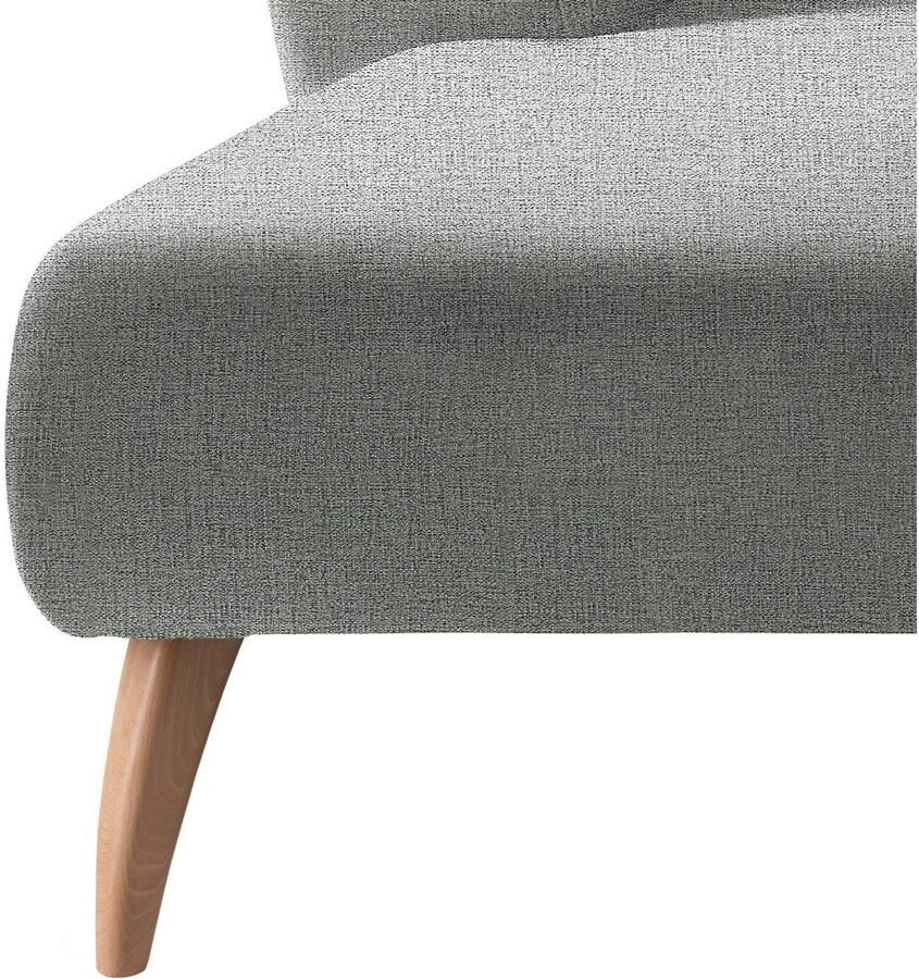 INOSIGN Hoekbank Colori gestoffeerde meubelen met tijdloos elegante rugleuning. L-vorm - Foto 2