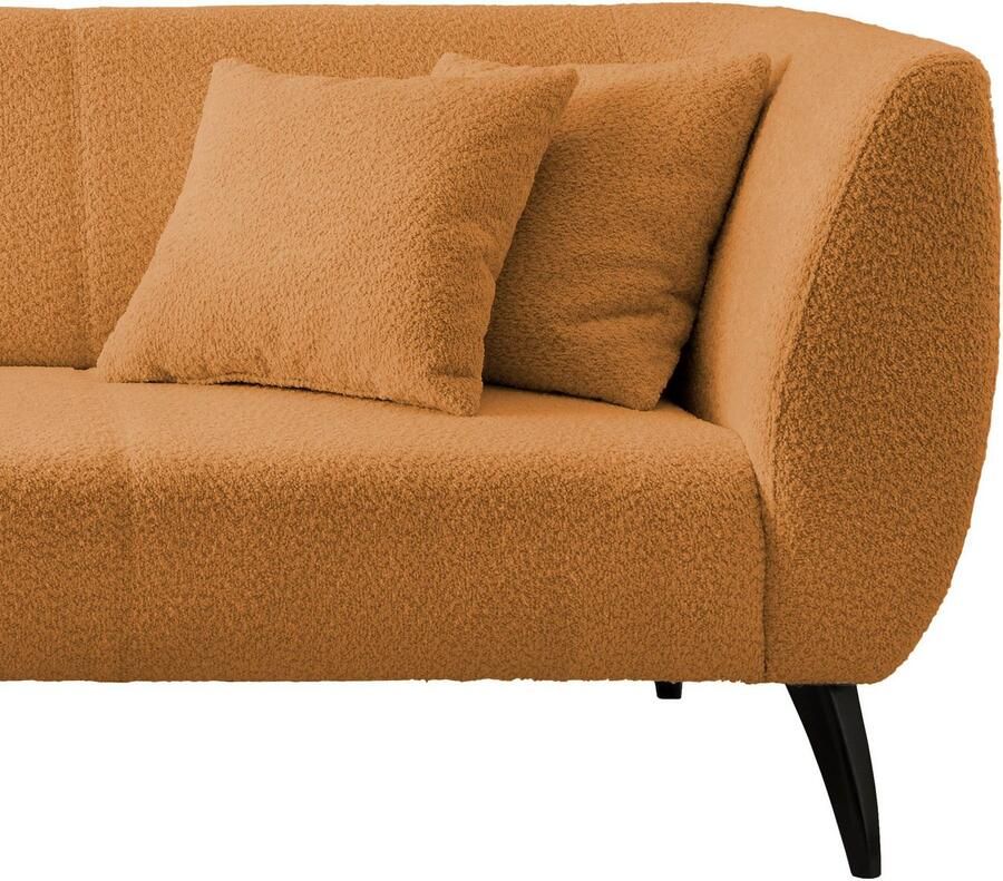 INOSIGN Hoekbank Colori gestoffeerde meubelen met tijdloos elegante rugleuning. L-vorm - Foto 3