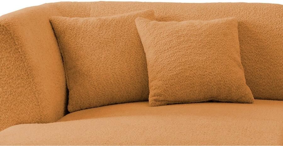 INOSIGN Hoekbank Colori gestoffeerde meubelen met tijdloos elegante rugleuning. L-vorm - Foto 5
