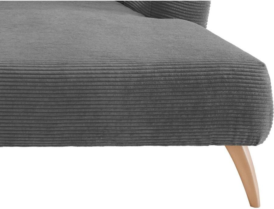 INOSIGN Hoekbank Colori gestoffeerde meubelen met tijdloos elegante rugleuning. L-vorm - Foto 3
