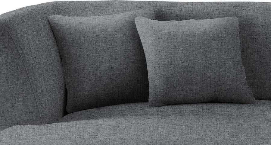 INOSIGN Hoekbank Colori gestoffeerde meubelen met tijdloos elegante rugleuning. L-vorm - Foto 5