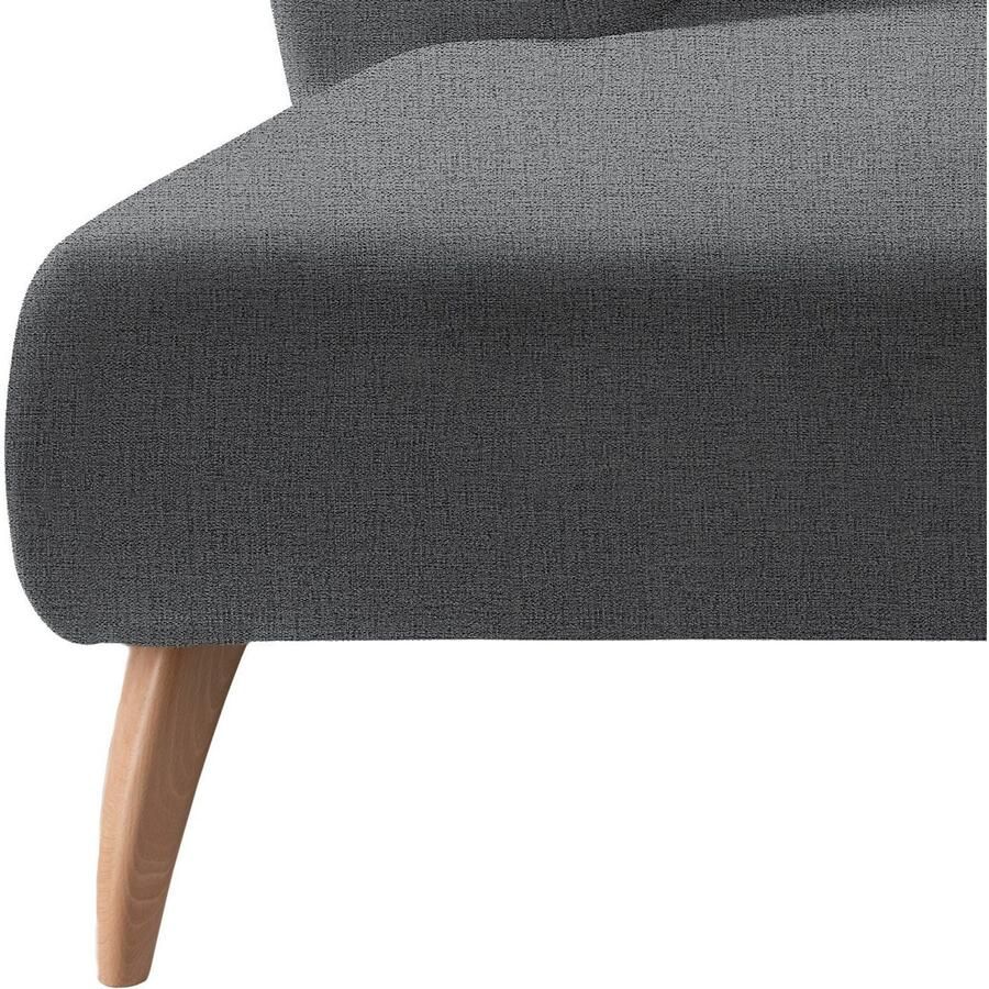 INOSIGN Hoekbank Colori gestoffeerde meubelen met tijdloos elegante rugleuning. L-vorm - Foto 2