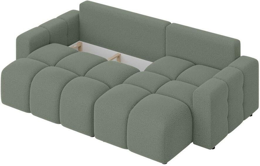 INOSIGN Hoekbank FELICI slaapbank 233cm L-vorm met recamiere aan beide zijden monteerbaar - Foto 12