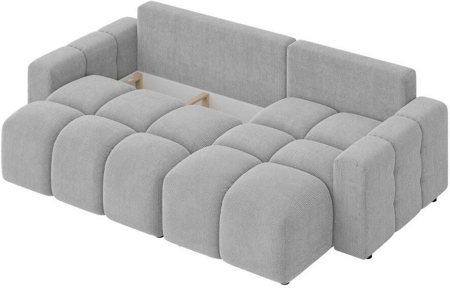 INOSIGN Hoekbank FELICI slaapbank 233cm L-vorm met recamiere aan beide zijden monteerbaar - Foto 3