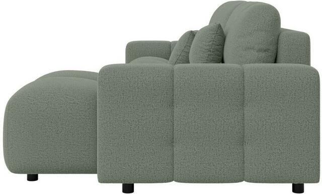 INOSIGN Hoekbank FELICI slaapbank 233cm L-vorm met recamiere aan beide zijden monteerbaar - Foto 11