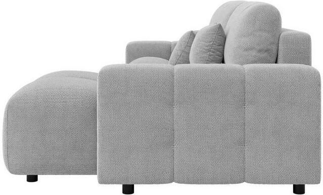 INOSIGN Hoekbank FELICI slaapbank 233cm L-vorm met recamiere aan beide zijden monteerbaar - Foto 11