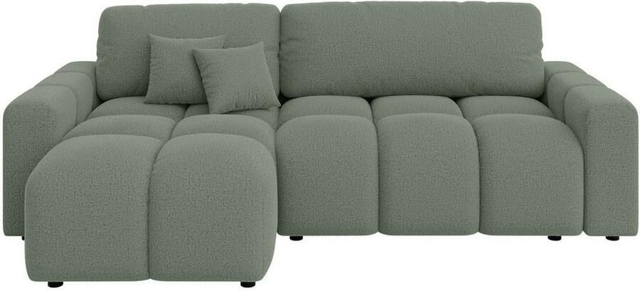 INOSIGN Hoekbank FELICI slaapbank 233cm L-vorm met recamiere aan beide zijden monteerbaar - Foto 7