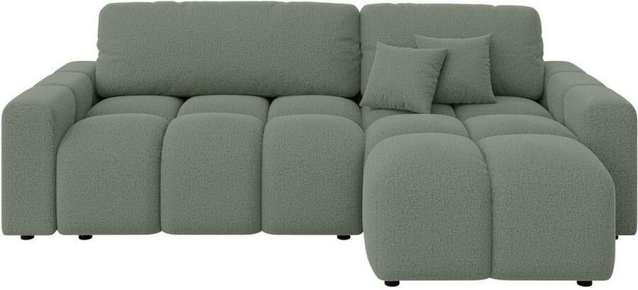 INOSIGN Hoekbank FELICI slaapbank 233cm L-vorm met recamiere aan beide zijden monteerbaar - Foto 6