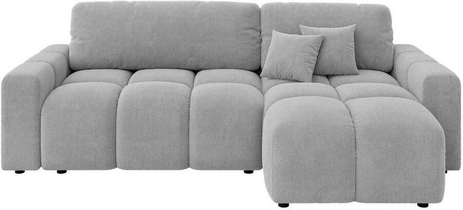 INOSIGN Hoekbank FELICI slaapbank 233cm L-vorm met recamiere aan beide zijden monteerbaar - Foto 6