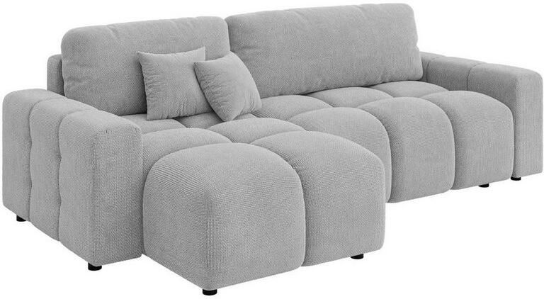 INOSIGN Hoekbank FELICI slaapbank 233cm L-vorm met recamiere aan beide zijden monteerbaar - Foto 8