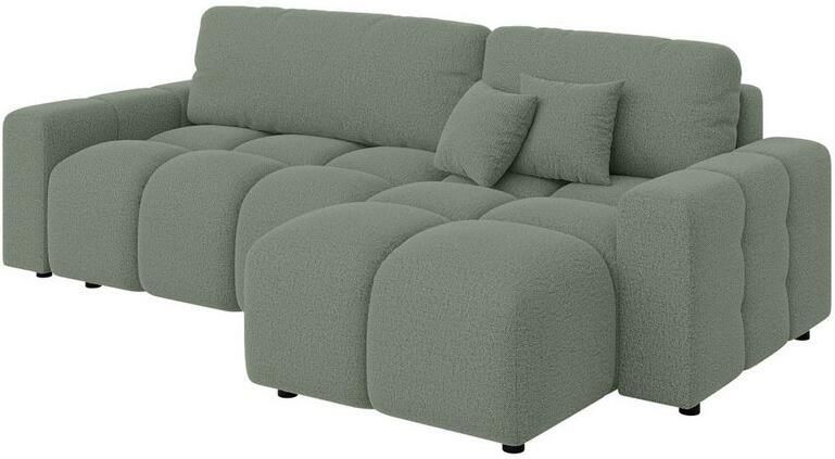 INOSIGN Hoekbank FELICI slaapbank 233cm L-vorm met recamiere aan beide zijden monteerbaar - Foto 9