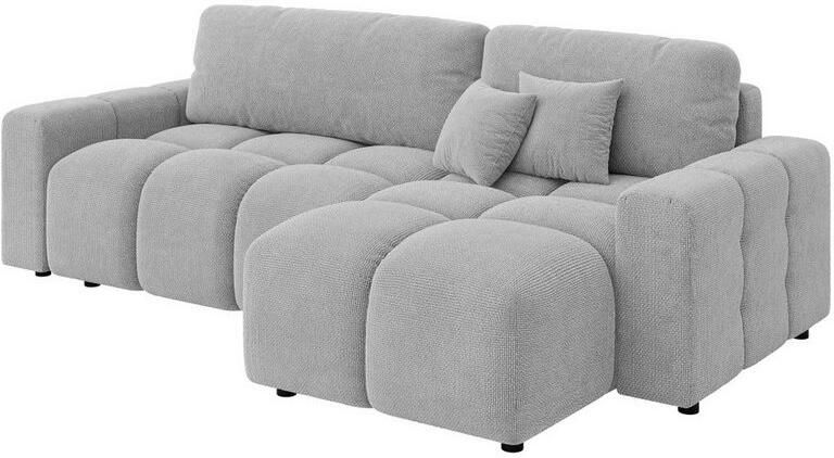 INOSIGN Hoekbank FELICI slaapbank 233cm L-vorm met recamiere aan beide zijden monteerbaar - Foto 9